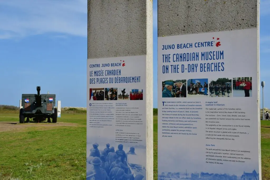 The Juno Beach Centre in Normandy.