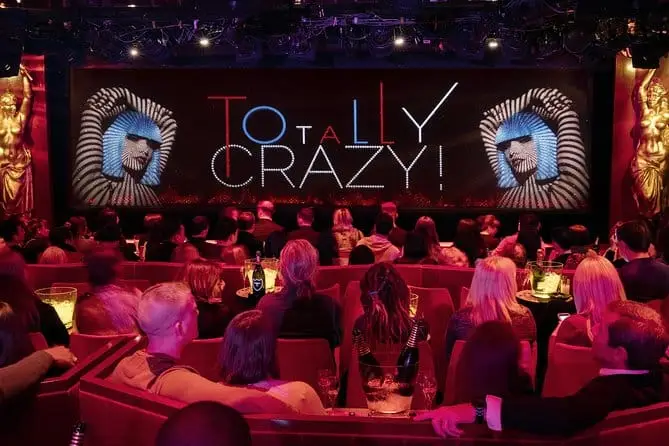 Inside the Crazy Horse Paris cabaret