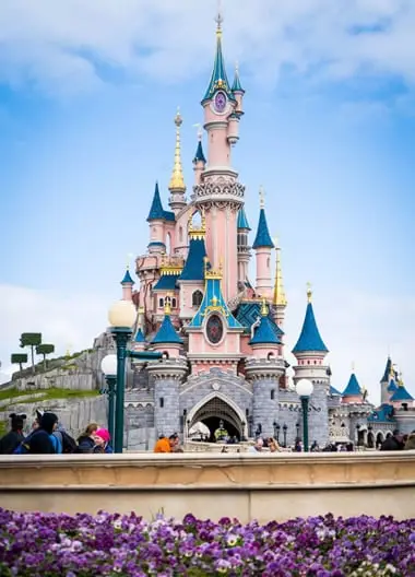 Disneyland Paris by Rail