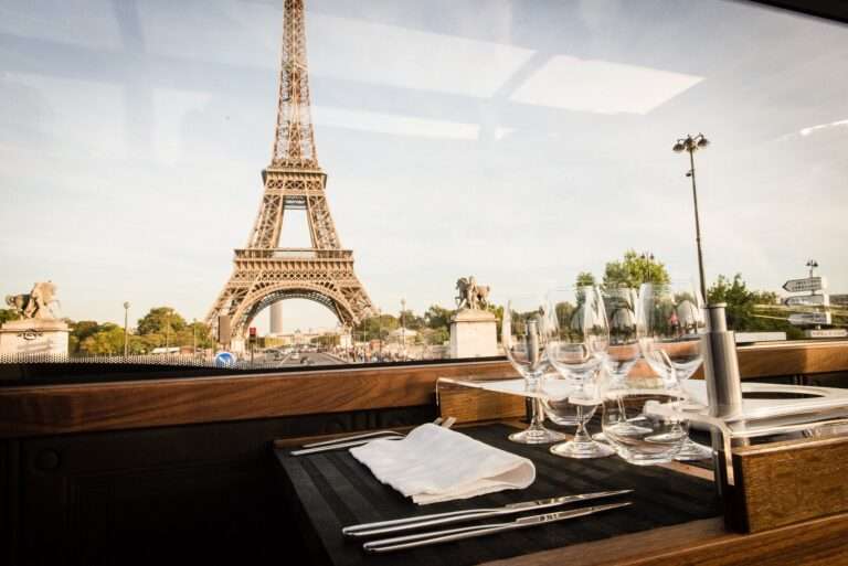 Bustronome Paris Gourmet Dinner Bus